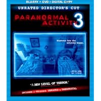 Paranormal Activity 3 (Blu-ray/DVD Combo in Blu-ray Packaging)