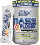 51WUK U1K0L. SL160  Nutrex Mass Xxplosion Grape, 1.62oz (46g), 15 Packets