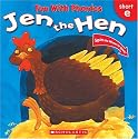 Jen the Hen: Short E [With Spin Wheel] (Fun with Phonics)