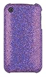 Sparkles Case for Apple iPhone 3G, 3GS (Light Purple)
