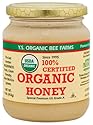 YS Royal Jelly/Honey Bee - Organic Honey, 16 oz gel