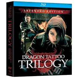 Dragon Tattoo Trilogy: Extended Edition [Blu-ray]