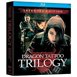 Dragon Tattoo Trilogy: Extended Edition [Blu-ray]