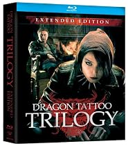 Dragon Tattoo Trilogy: Extended Edition [Blu-ray]