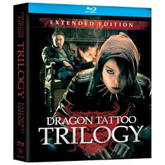Dragon Tattoo Trilogy: Extended Edition [Blu-ray]