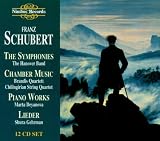 Schubert: Complete Symphonies/Chamber Works/Lieder/Piano Works