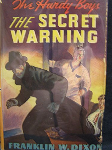 Hardy Boys Mystery Stories #17: The Secret Warning