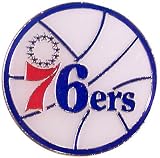 Philadelphia 76ers Logo Pin