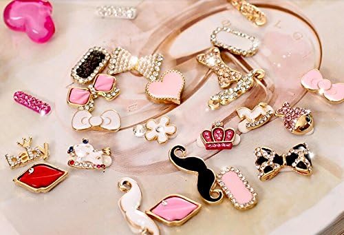 TTTK Beautiful and Cute Golden Home Return Key Button Sticker For Samsung phone galaxy s6 s6 edge s5 s4 (Lipstick Button key)