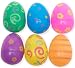 Plastic Printed Easter Eggs (12) Party Supplies