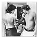 Blowup B&W Box Canvas Print Gallery Wrapped - 12x12 Inches (Vanessa Redgrave) Image