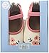 Robeez Emma Mary Jane Soft Sole Crib Shoe (Infant)