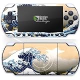 Produkt-Bild: Design Skins f&uuml;r Sony PSP - Great wave of Kanagawa / Die gro&szlig;e Welle vor Kanagawa Design Folie