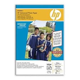 ADVANCED GLOSSY PHOTO PAPER 250G/M2 10X15 60SHT