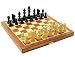 Standard Wooden Fold-Up Chess Set