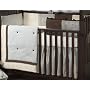 Park Avenue Baby 4 Piece Crib Bedding Set by Lambs and Ivy