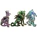 Single, Sitting Fantasy Dragon Statue Figurine 5" (Great Gift Idea)