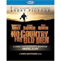 No Country for Old Men (Two-Disc Collector's Edition + Digital Copy) [Blu-ray]