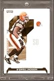 2006 Playoff NFL Football DQwell Jackson Cleveland Browns Limited Rookie Card #144 - Mint Condition - In Protective Acrylic Display Case!