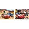 Clementoni - 24671 - Puzzle Pour Enfant - Puzzles 2X20 Pi�ces - Cars