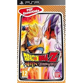 Essentials Dragonball Z Shin Budokai