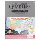 Cheap State Series Quarter Map, Gray, Folded