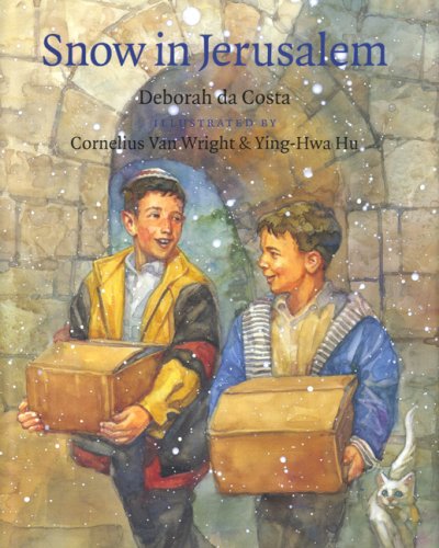 Snow in Jerusalem (Albert Whitman Prairie Paperback)