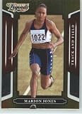 2008 Donruss Americana Sports Legends (Entertainment) Card # 136 Marion Jones - North Carolina - Track & Field - Olympic Champion - Trading Card Shipped In Protective Screwdown Display Case!