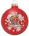 MARYLAND TERIPANS (2 5/8 In Diameter) Glass Logo CHRISTMAS ORNAMENT (Snowflake Design)