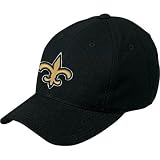 NFL New Orleans Saints Structured Adjustable Hat