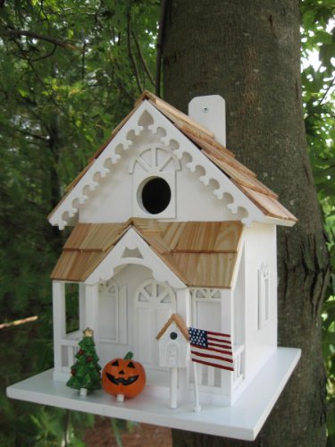 Seasons Tweetings Birdhouse