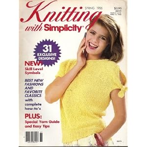 Knitting with Simplicity: Spring 1986