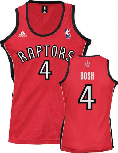 Chris Bosh adidas Fashion Toronto Raptors Women's Jersey