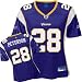 Adrian Peterson Minnesota Vikings Women's Purple Replica Jersey
