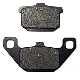 1986-1987 Kawasaki ZL 600 Kevlar Carbon Front Brake Pads by Volar Motorsport