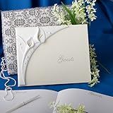 Calla lily design wedding guest book, 1 piece