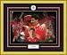 Ian Rush Framed Mounted Tribute Montage Print, Liverpool FC.