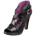 Madden Girl Women's Kalypzo Hi Heel Open Toe Strappy Bootie