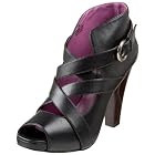 Madden Girl Kalypzo Hi Heel Open Toe Strappy Bootie