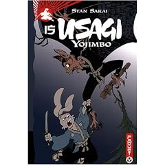 Usagi Yojimbo, Tome 15 :