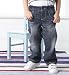 Mini Boys Pure Cotton Straight Leg Jeans