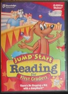 Amazon.com: Jump Start Reading for First Graders Ages 5-7