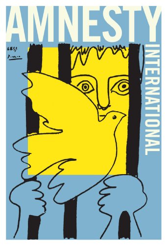 Amnesty International Picasso Notecard - 10 in a pack