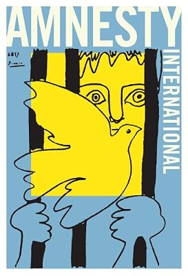 Amnesty International Picasso Notecard - 10 in a pack