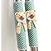 Youngerbaby Refrigerator Handle Covers, Kitchen Appliances Handle Covers, Door Handle Covers, One Pair(two Pieces) (Bear Blue)