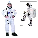 Jr. Astronaut Suit White Child Costume