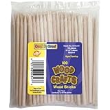 Chenille Kraft 085949 Multi-Purpose Stylus Stick, 11/64" x 4-1/2" Size, Wood