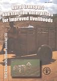 Rural transport and traction enterprises for improved livelihoods