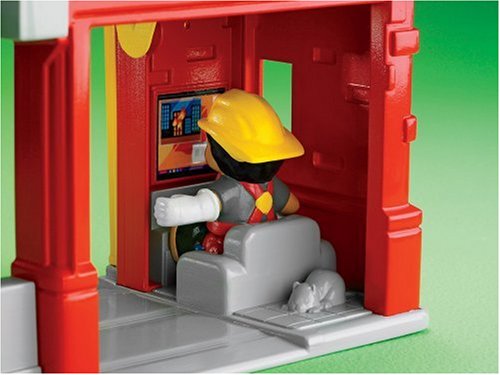 Imagen 3 de Mattel P3331-0  - La gente Feuerwehstation Poco