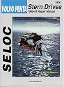 Volvo-Penta Stern Drives, 1968-1991 (Seloc Marine Tune-Up and Repair Manuals)
